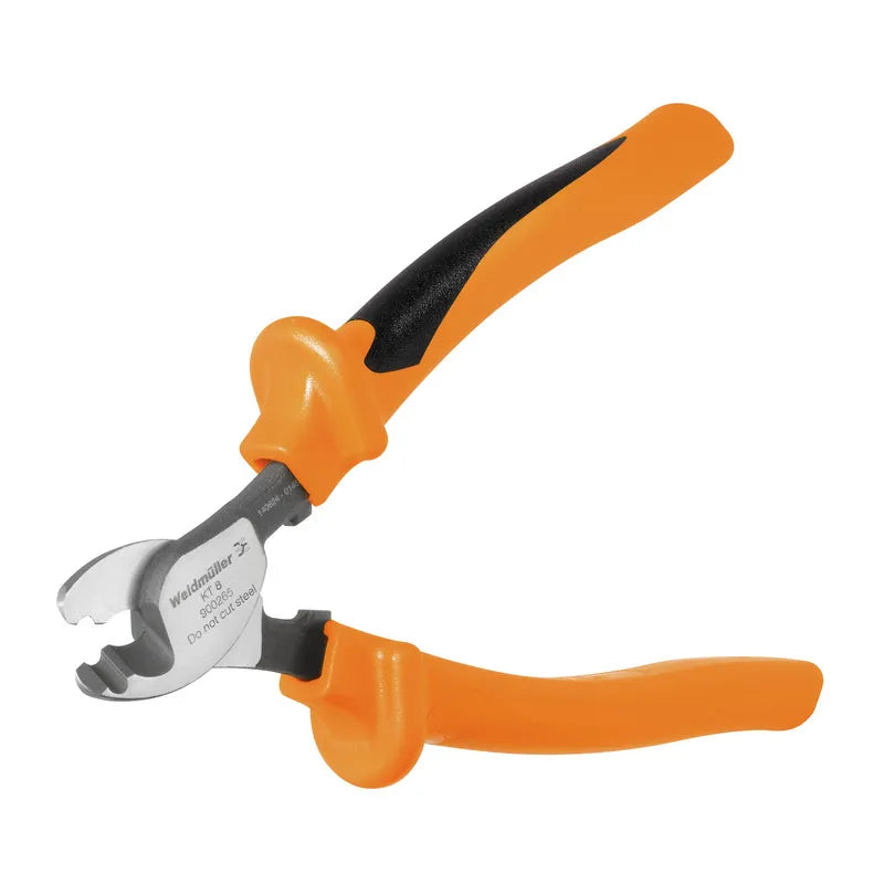 KT 8 Pinza para corte de cable con diámetro Máx. de 8mm 25mm²(4AWG)