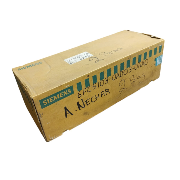 Siemens 6FC5103-0AD03-0AA0 panel de control