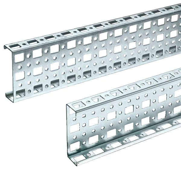 TS Chasis de sistema 23x73mm interior para 2200W/Dmm chapa de acero 4 piezas