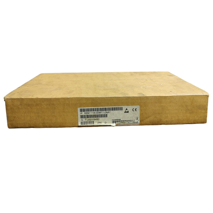 Simodrive Siemens 6SN1118-0DM11-0AA1 version B