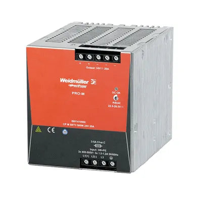 PRO M Fuente de alimentación trifasica 3×320-575VCA Output 500W 24VCD 20A