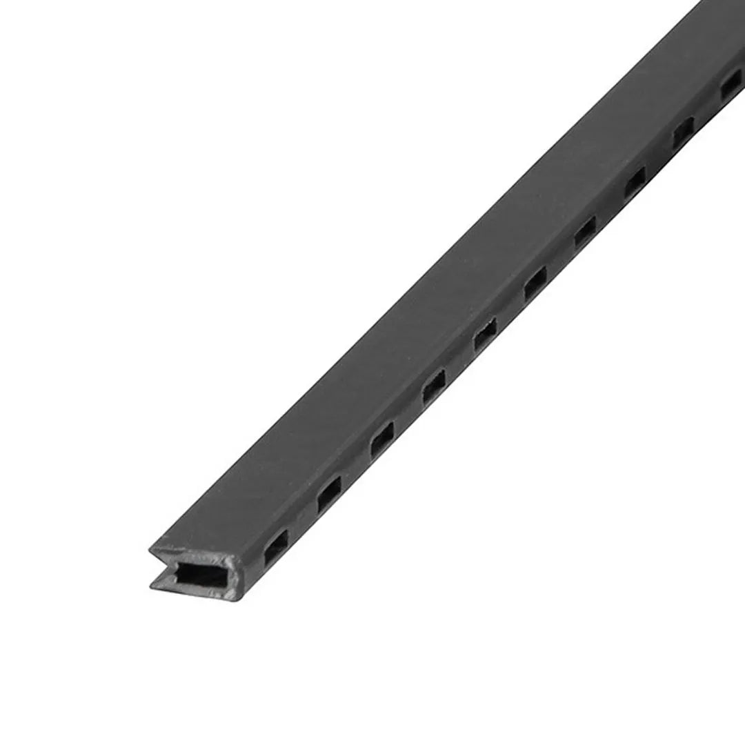 ISPF QB58 SW Perfil de asilamiento para puente QB 58/ WTL 6/1 EN Color negro