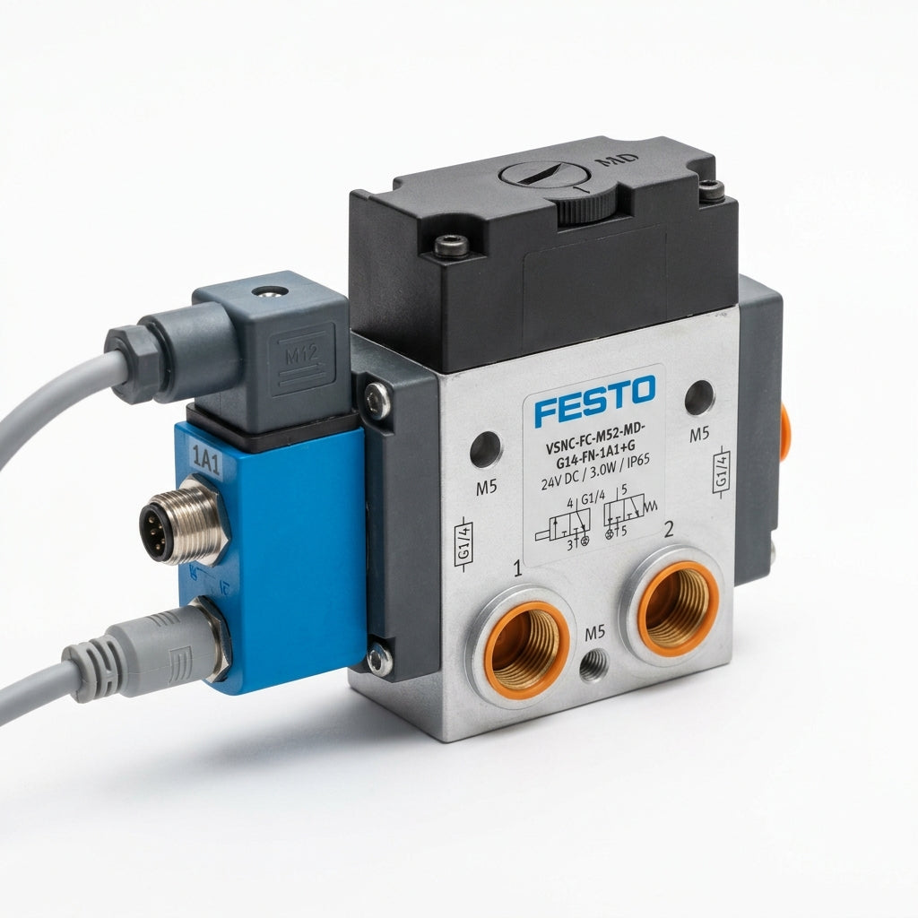 FESTO VSNC-FC-M52-MD-G14-FN-1A1+G