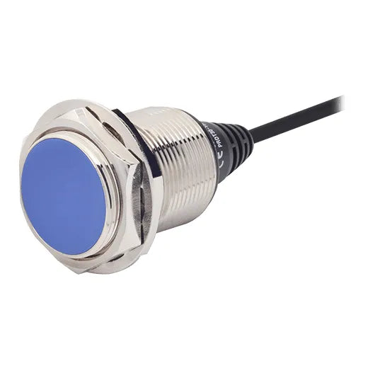 PRD30-15DP Sensor inductivo M30 SN Ext 15mm Rasante 3 hilos 24VCD PNP NA