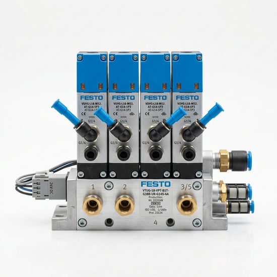 FESTO VTUG-18-VPT-B1T-G38R-UR-G14S-4A