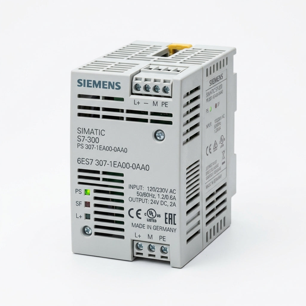 SIEMENS 6ES7 307-1EA00-0AA0 FUENTE DE PODER