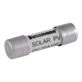 Pv Fusible fotovoltaico 10x38mm 20A 1000VCD 50kA