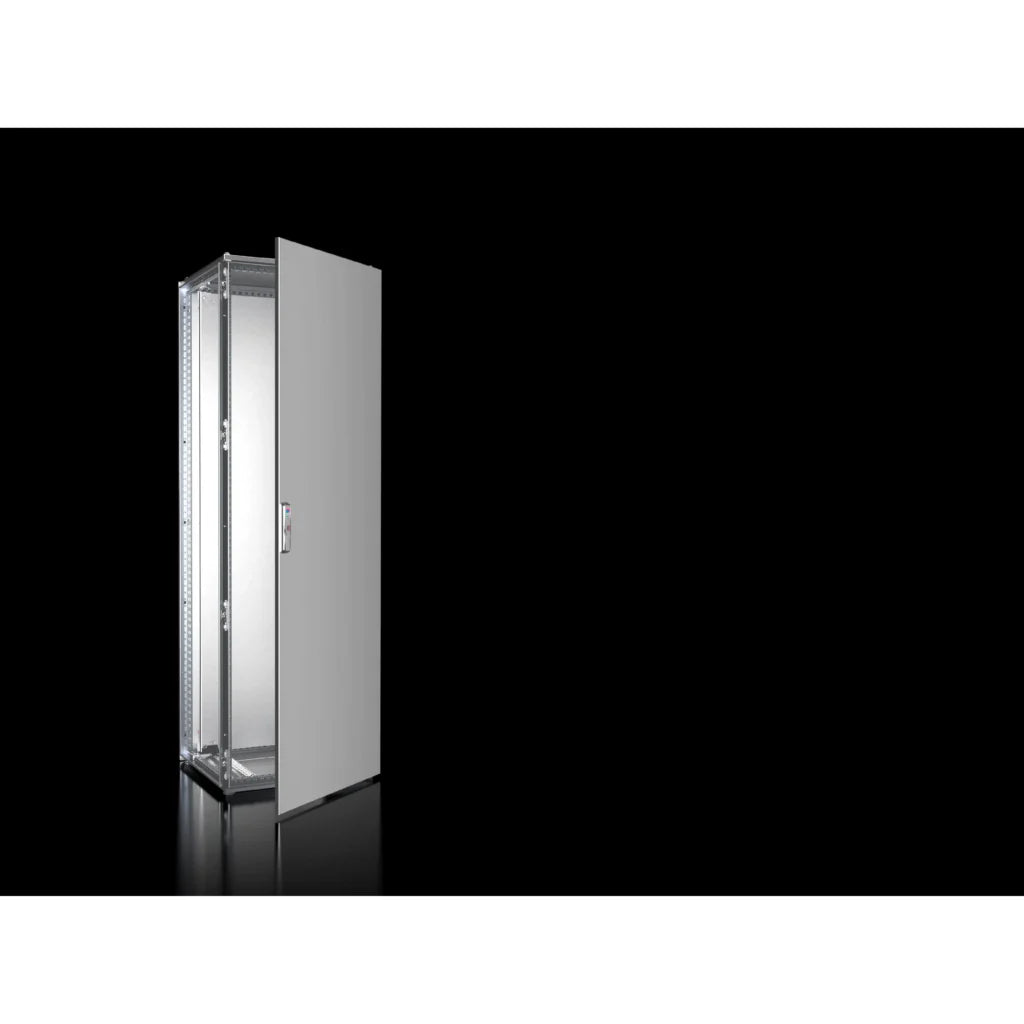 VX25 Armario de acero inoxidable AISI304 1800Hx600Wx500Dmm 1Puerta IP55 NEMA12