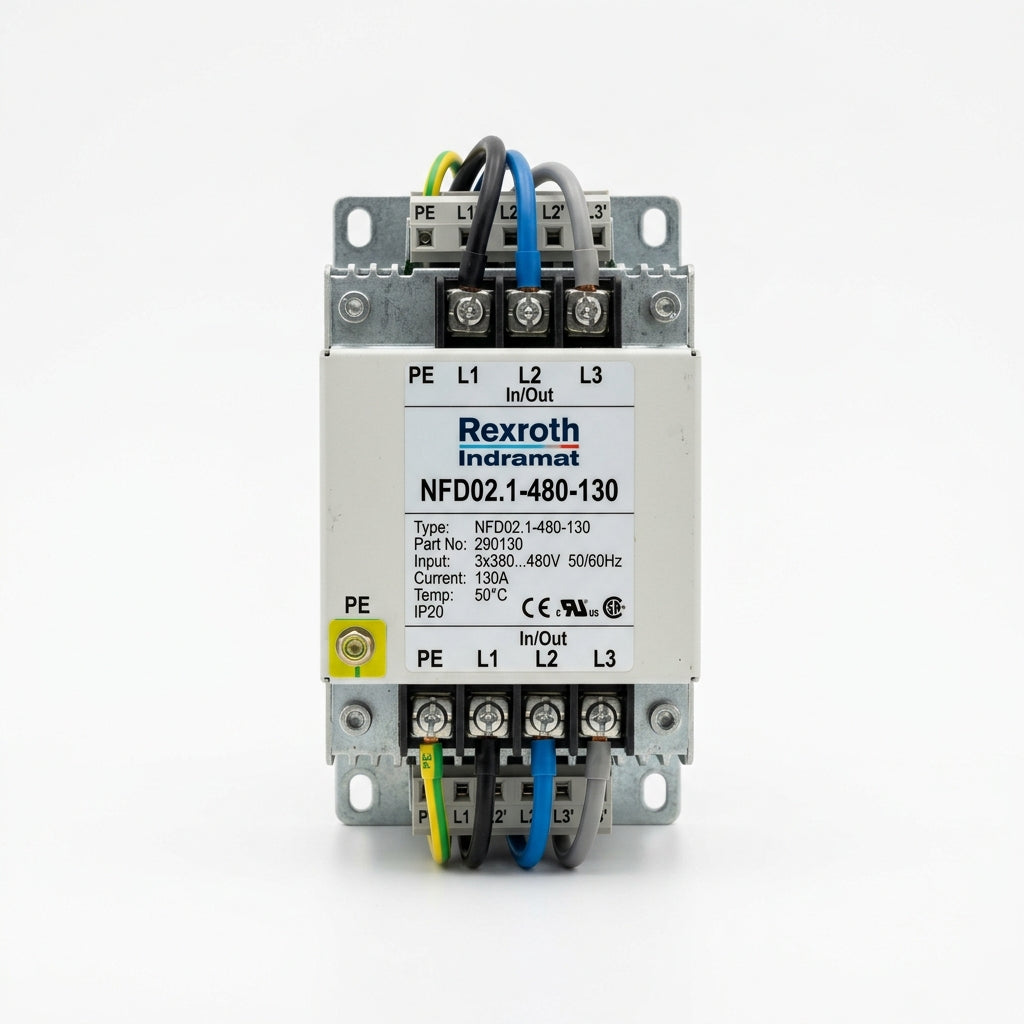REXROTH INDRAMAT NFD02.1-480-130