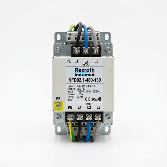 REXROTH INDRAMAT NFD02.1-480-130