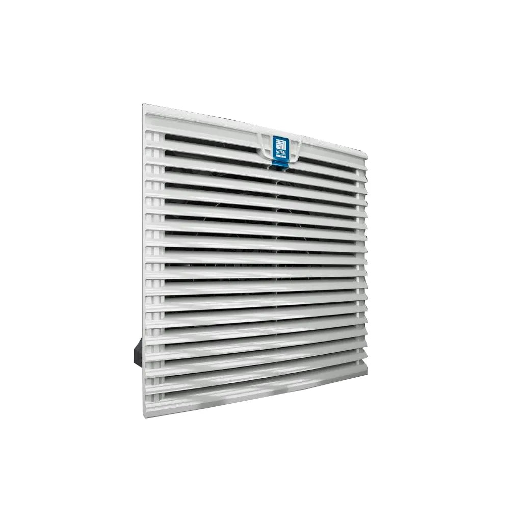 SK Ventilador con filtro TopTherm 250m³/h 255x255mm 230VCA RAL 7035