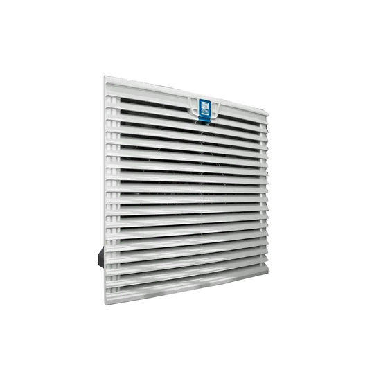 SK Ventilador con filtro TopTherm 250m³/h 255x255mm 230VCA RAL 7035