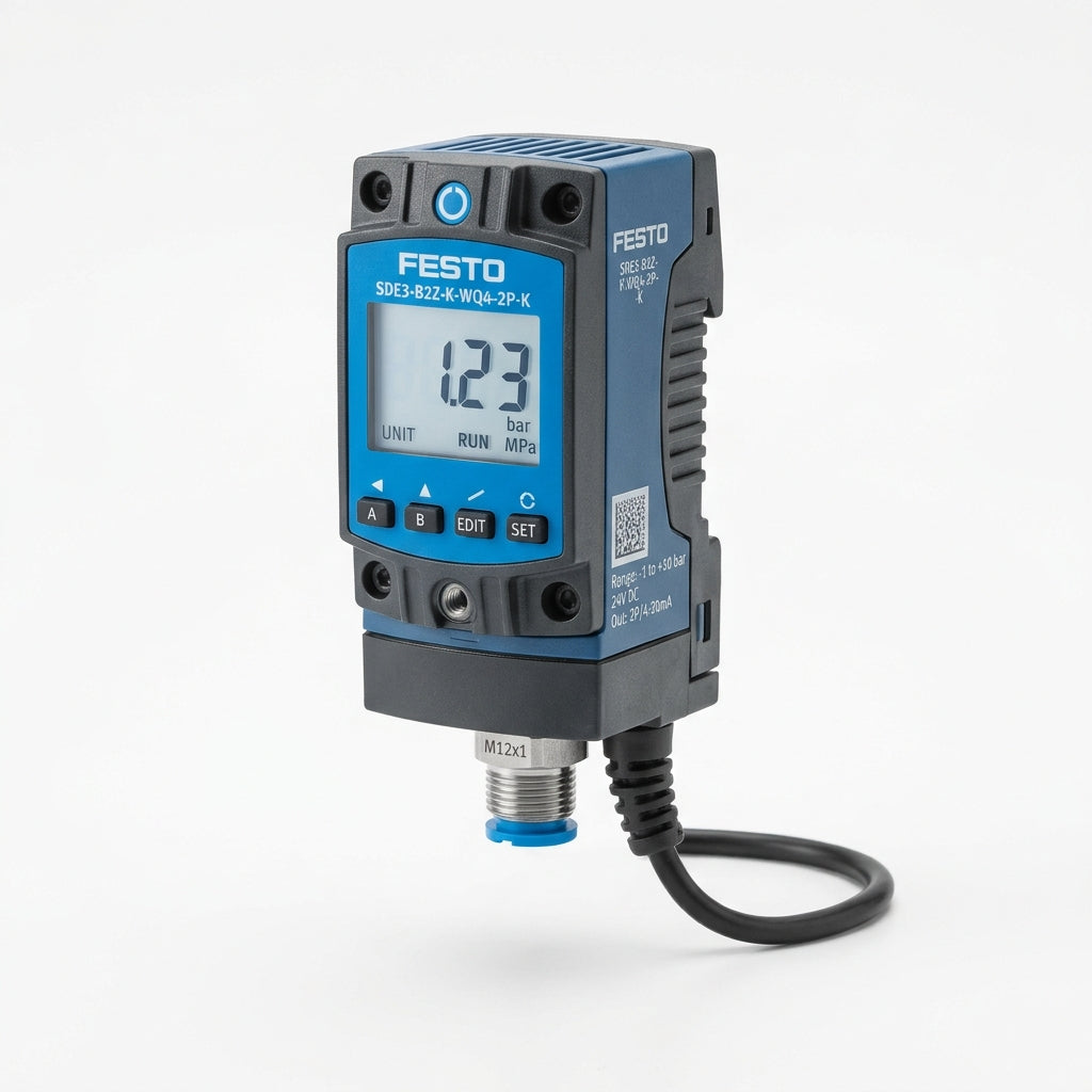 FESTO SDE3-B2Z-K-WQ4-2P-K