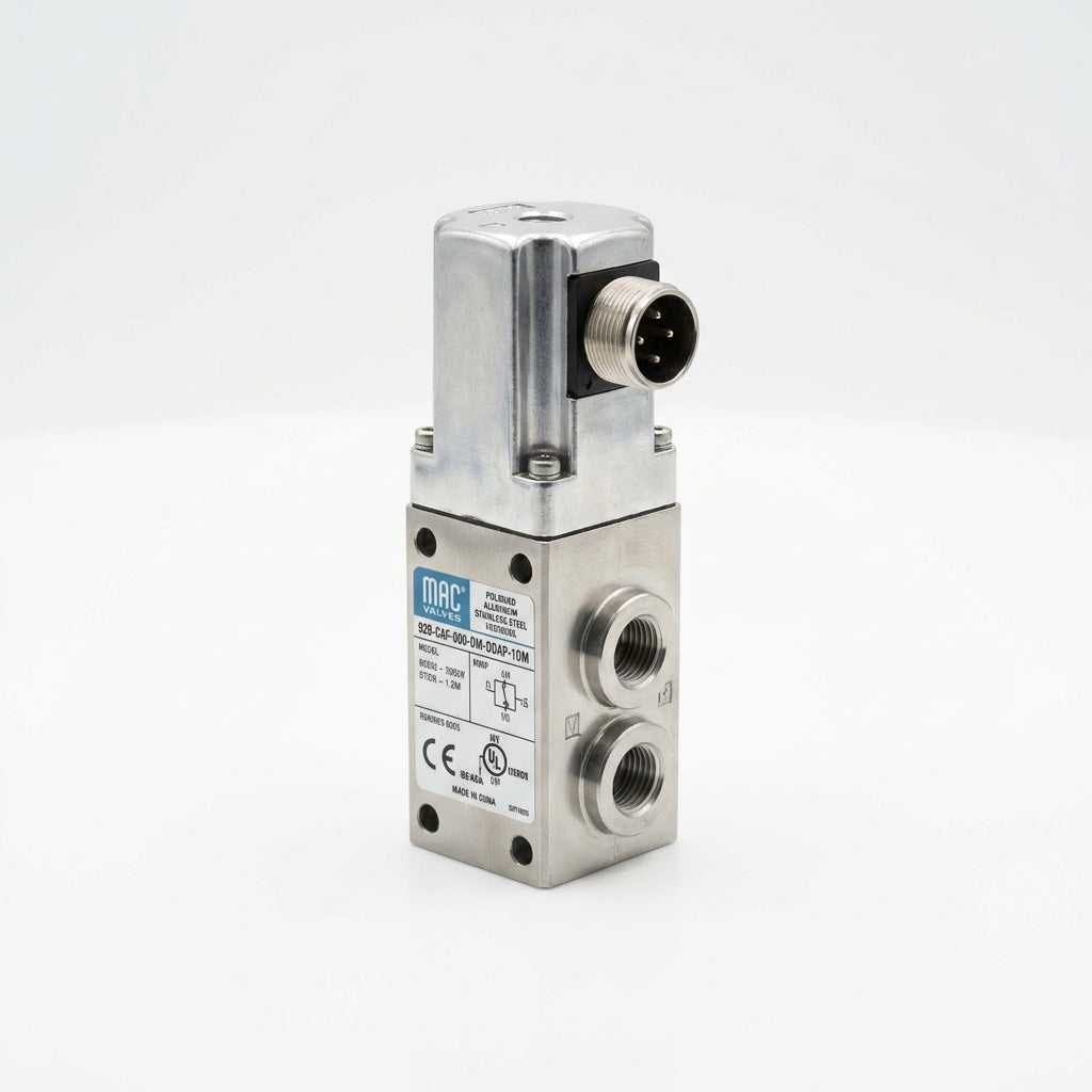 MAC Valves 92B-CAF-000-DM-DDAP-1DM