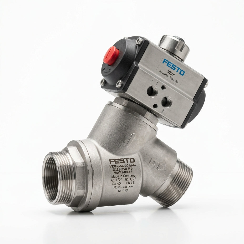 FESTO VZXF-L-M22C-M-A-G112-350-M1-V4V4T-80-16