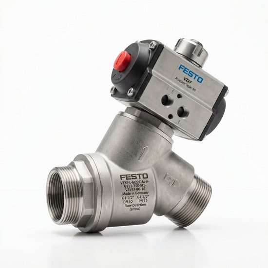 FESTO VZXF-L-M22C-M-A-G112-350-M1-V4V4T-80-16