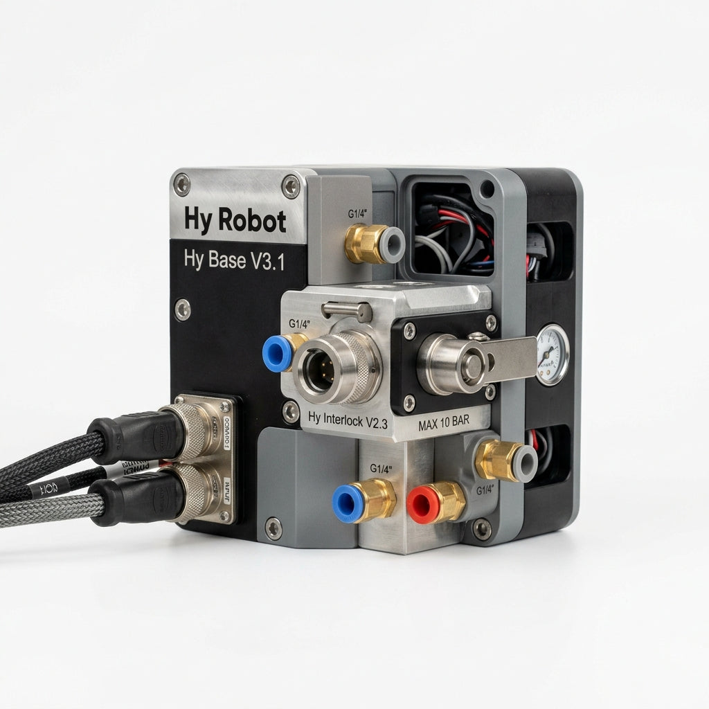 Hy Robot Hy Base V3.1 -hy Interlock V2.3 TARJETA