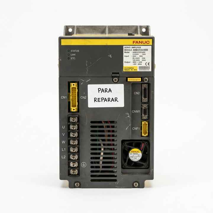 FANUC A06B-6124-H205 PARA REPARAR