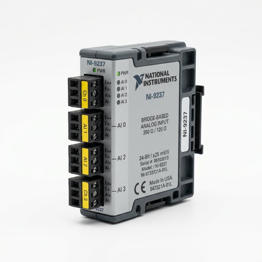 National instruments NI-9237 módulo de entrada analógica