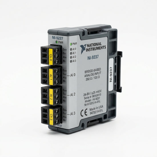 National instruments NI-9237 módulo de entrada analógica