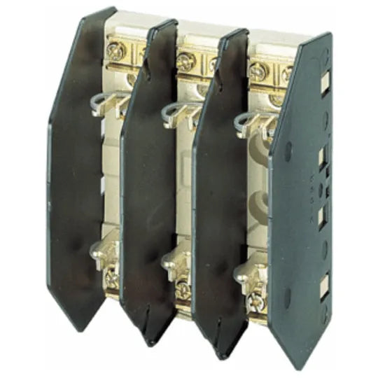 GS 2 BASES PARA FUSIBLES NH DE 3 POLOS