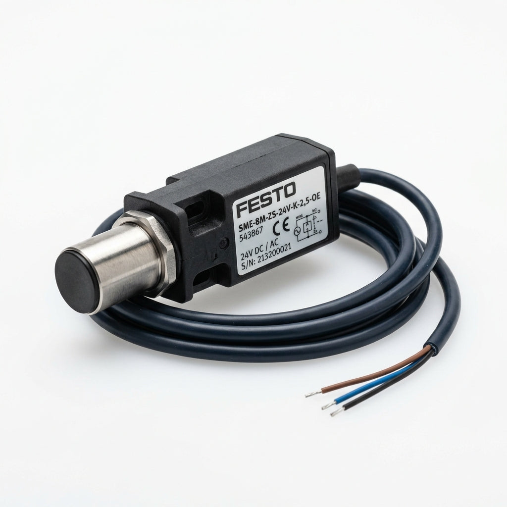 FESTO SME-8M-ZS-24V-K-2,5-OE