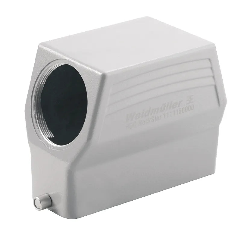 HDC 64D TSLU 1M50G Capota con salida lateral 64P 1Gancho Grupo 8 1xM50 IP65