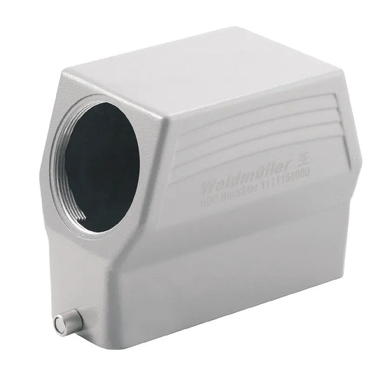 HDC 64D TSLU 1M50G Capota con salida lateral 64P 1Gancho Grupo 8 1xM50 IP65