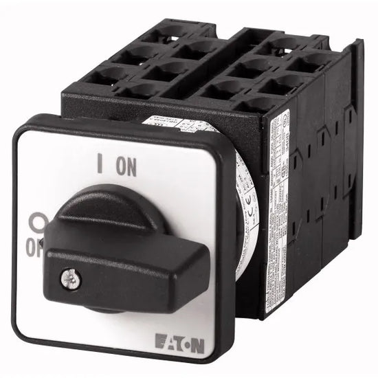 T0-6-8271/E Interruptor CAM de 4 pasos s/posición 0 3P 12 contactos 20A empotrar