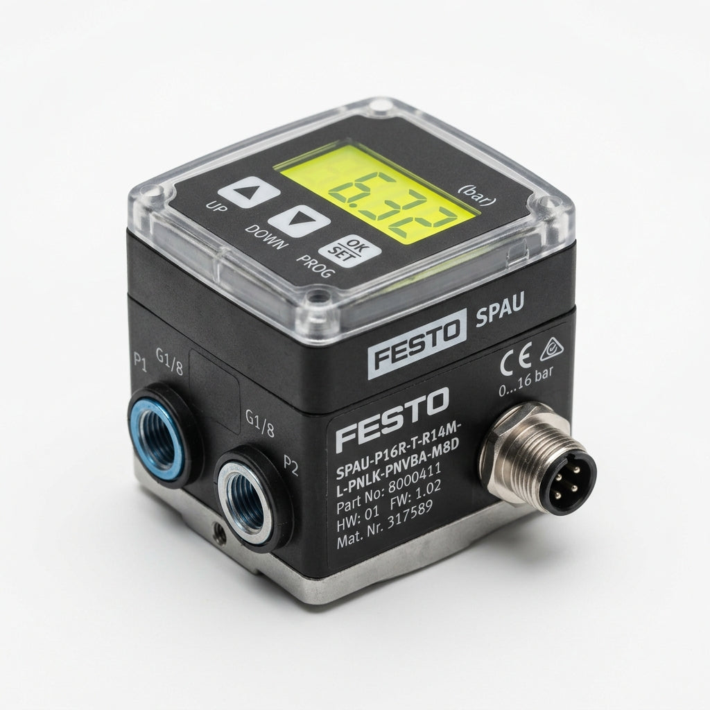 FESTO SPAU-P16R-T-R14M-L-PNLK-PNVBA-M8D