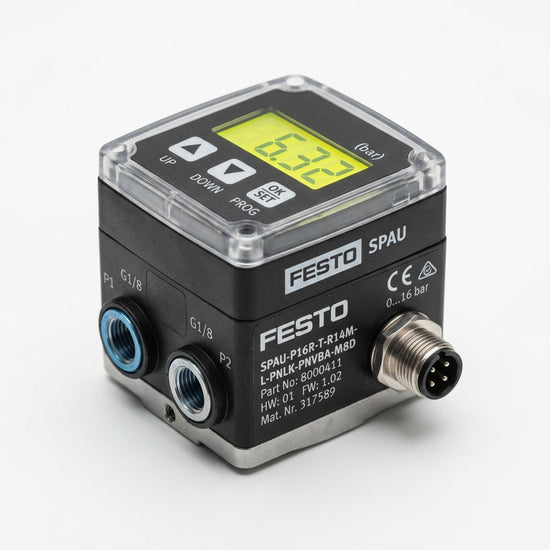 FESTO SPAU-P16R-T-R14M-L-PNLK-PNVBA-M8D