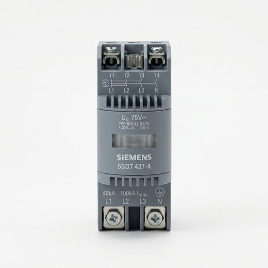 Siemens 5SD7 437-4 relé de sobrecarga