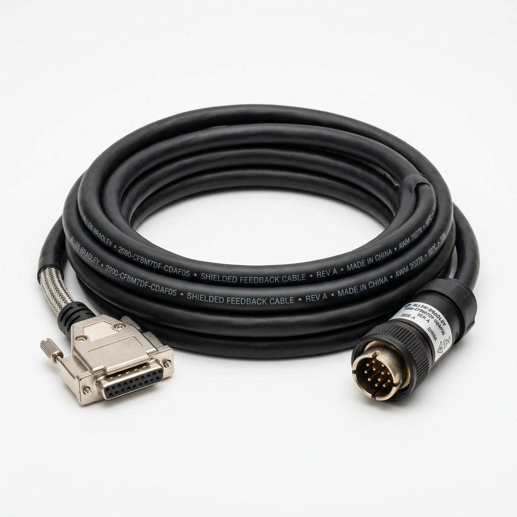 Allen Bradley 2090-cfbm7df-cdaf05 Ser A CABLE