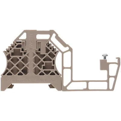 WSH 1 Soporte de barra beige Montaje en TS 35