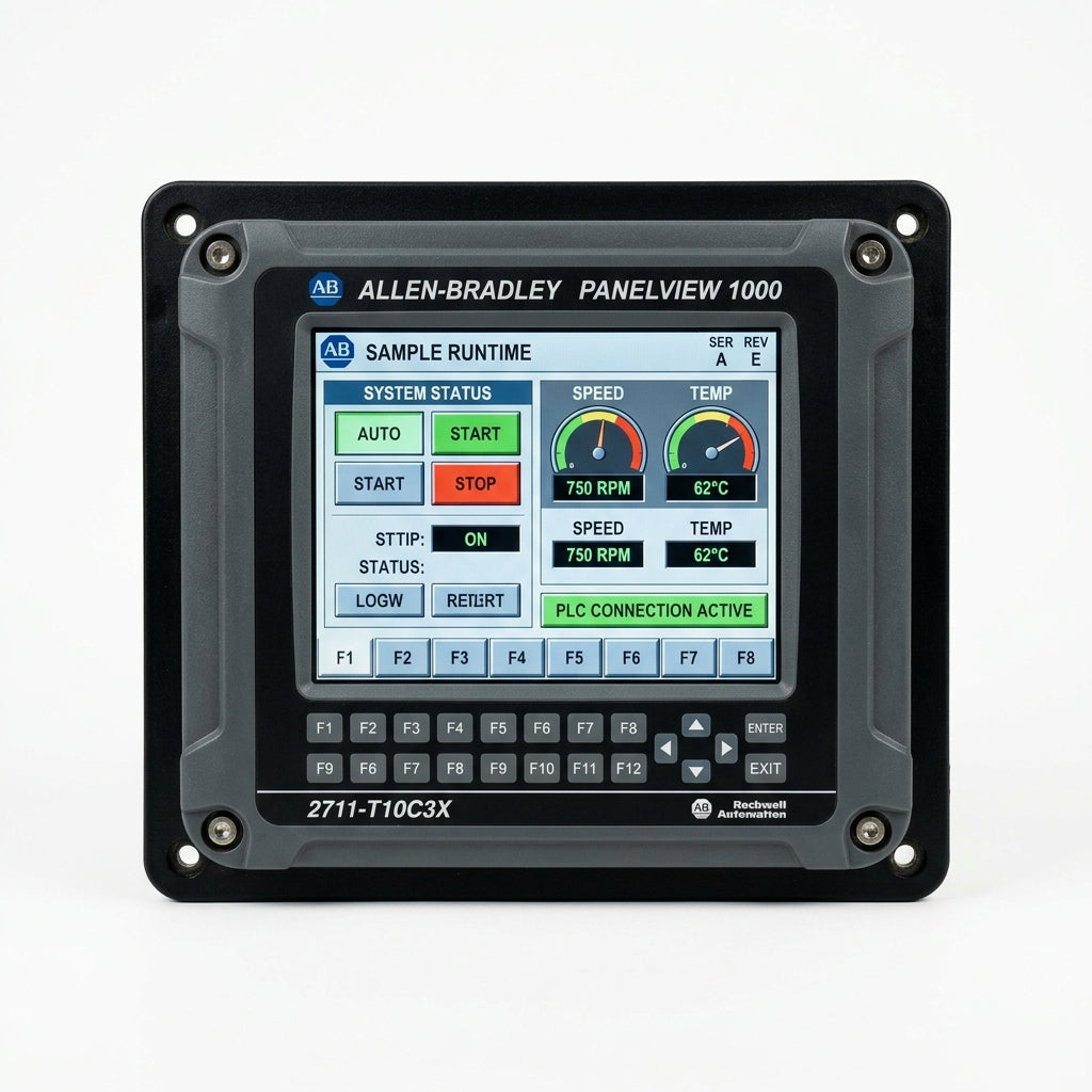 ALLEN BRADLEY 2711-T10C3X OPERADOR HMI