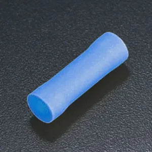 Conector a tope aislado 1.5-2.5mm² 16-14AWG 100pz Azul