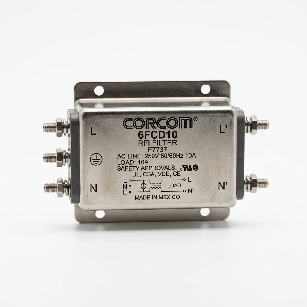 Corcom 6fcd10 F7737 Emi FILTRO