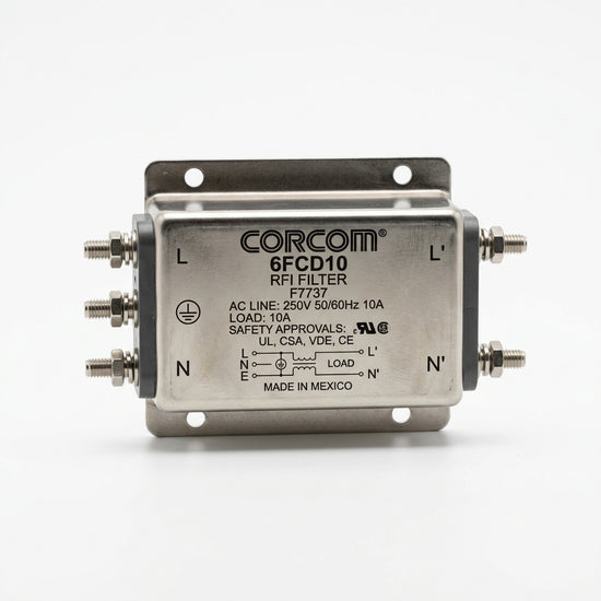 Corcom 6fcd10 F7737 Emi FILTRO
