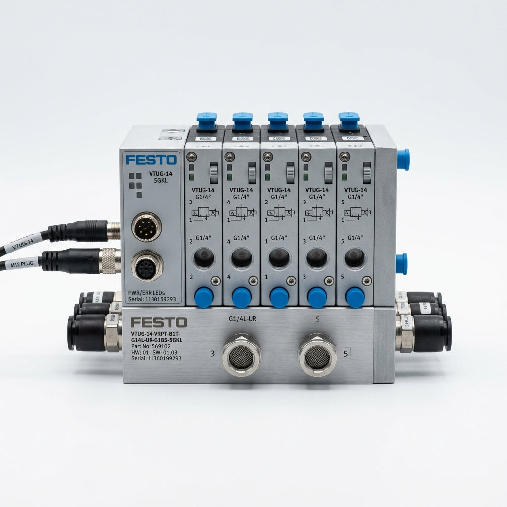 FESTO VTUG-14-VRPT-B1T-G14L-UR-G18S-5GKL