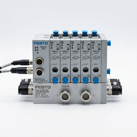 FESTO VTUG-14-VRPT-B1T-G14L-UR-G18S-5GKL