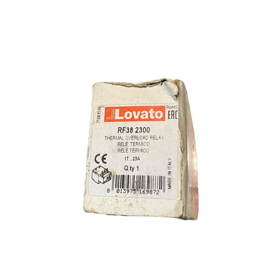 Lovato RF38 2300 relé de sobrecarga