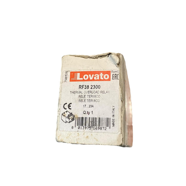 Lovato RF38 2300 relé de sobrecarga