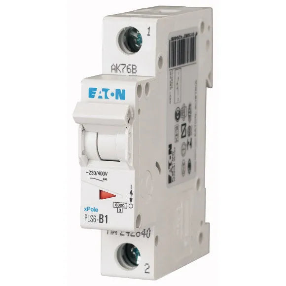 PLS6-C1-MW Xpole Interruptor termomagnético (ITM) 1P 1A 6kA Curva C