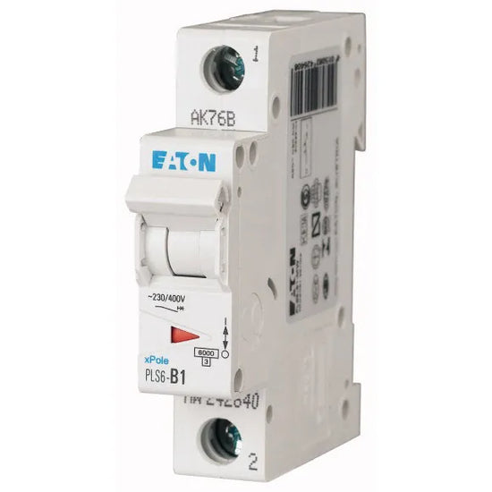 PLS6-C1-MW Xpole Interruptor termomagnético (ITM) 1P 1A 6kA Curva C