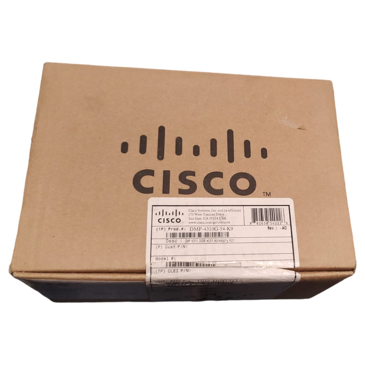 Cisco DMP-4310G-54-K9 Digital Media Player
