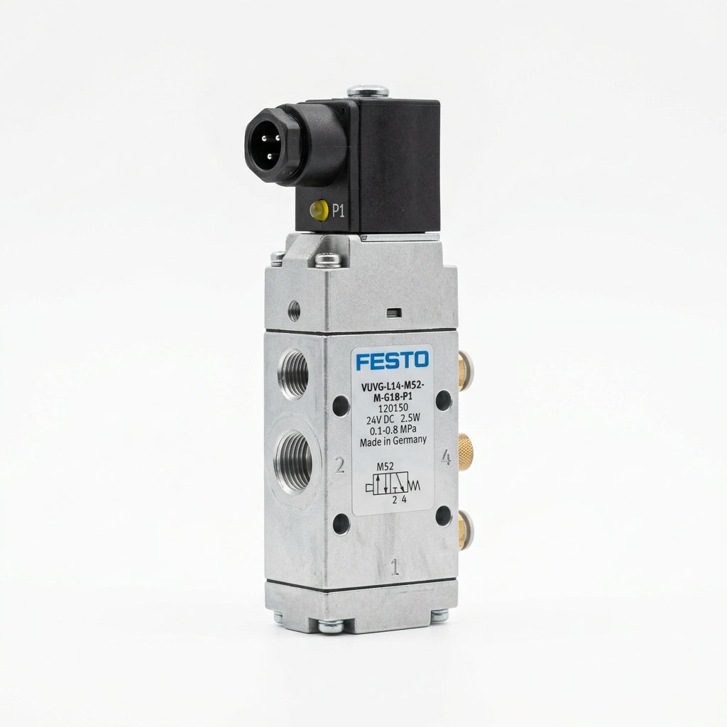 FESTO VUVG-L14-M52-M-G18-P1
