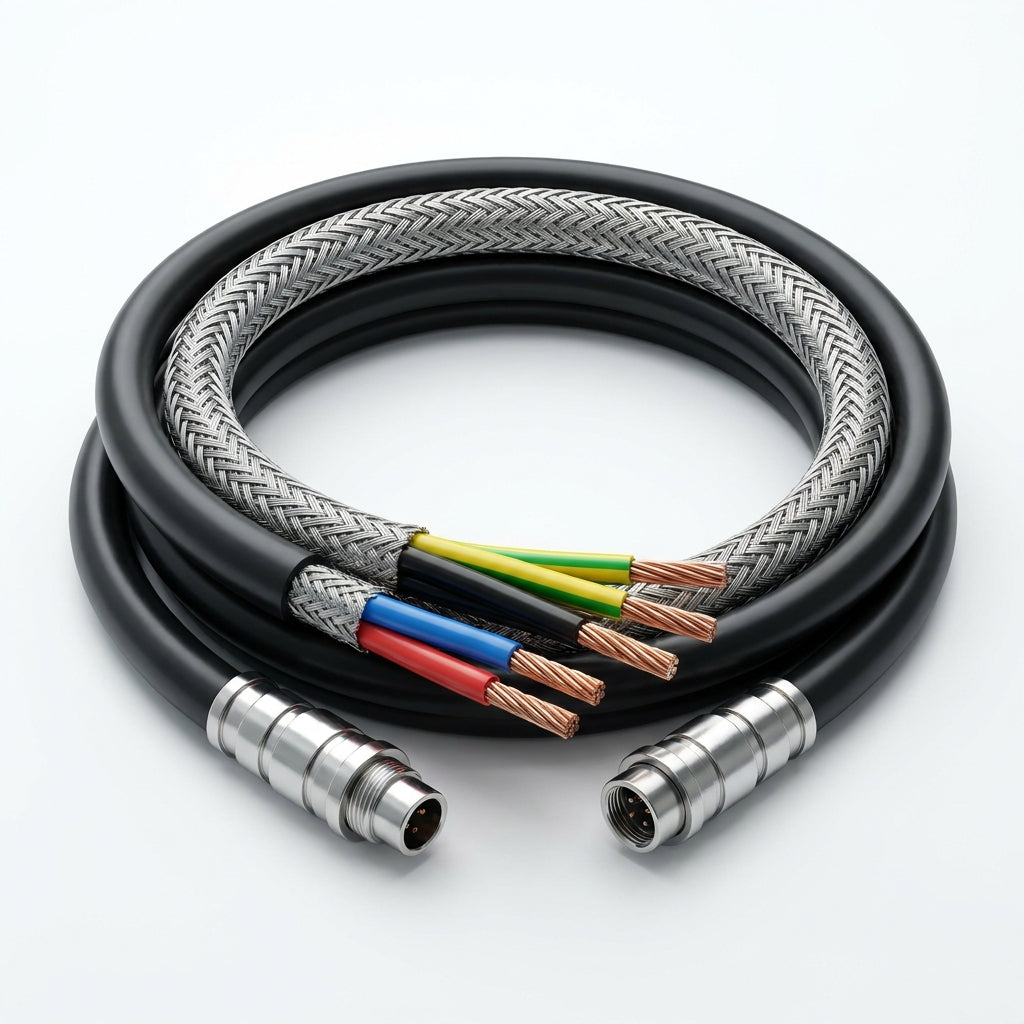 BIND 0311040160 Cable 2- NORM Clase 5 0.6/1 kV 90C 04G X 6AWG (16 mm2)