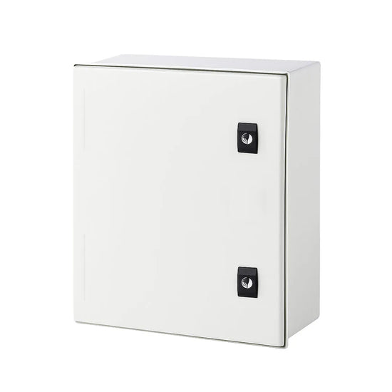 Gabinete mural 1P c/plat. de mont. 600HX500WX230Dmm Fibra d/vid. IP65