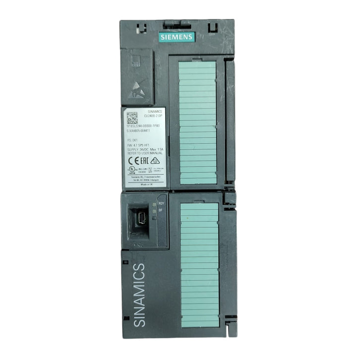Siemens 6SL3244-0BB00-1PA1 unidad de control sinamics