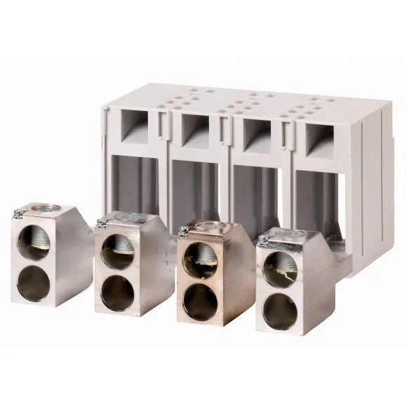 NZM3-4-XKA2 Zapatas de 4 polos tipo túnel 630A 690VCA para NZM Tamaño 3